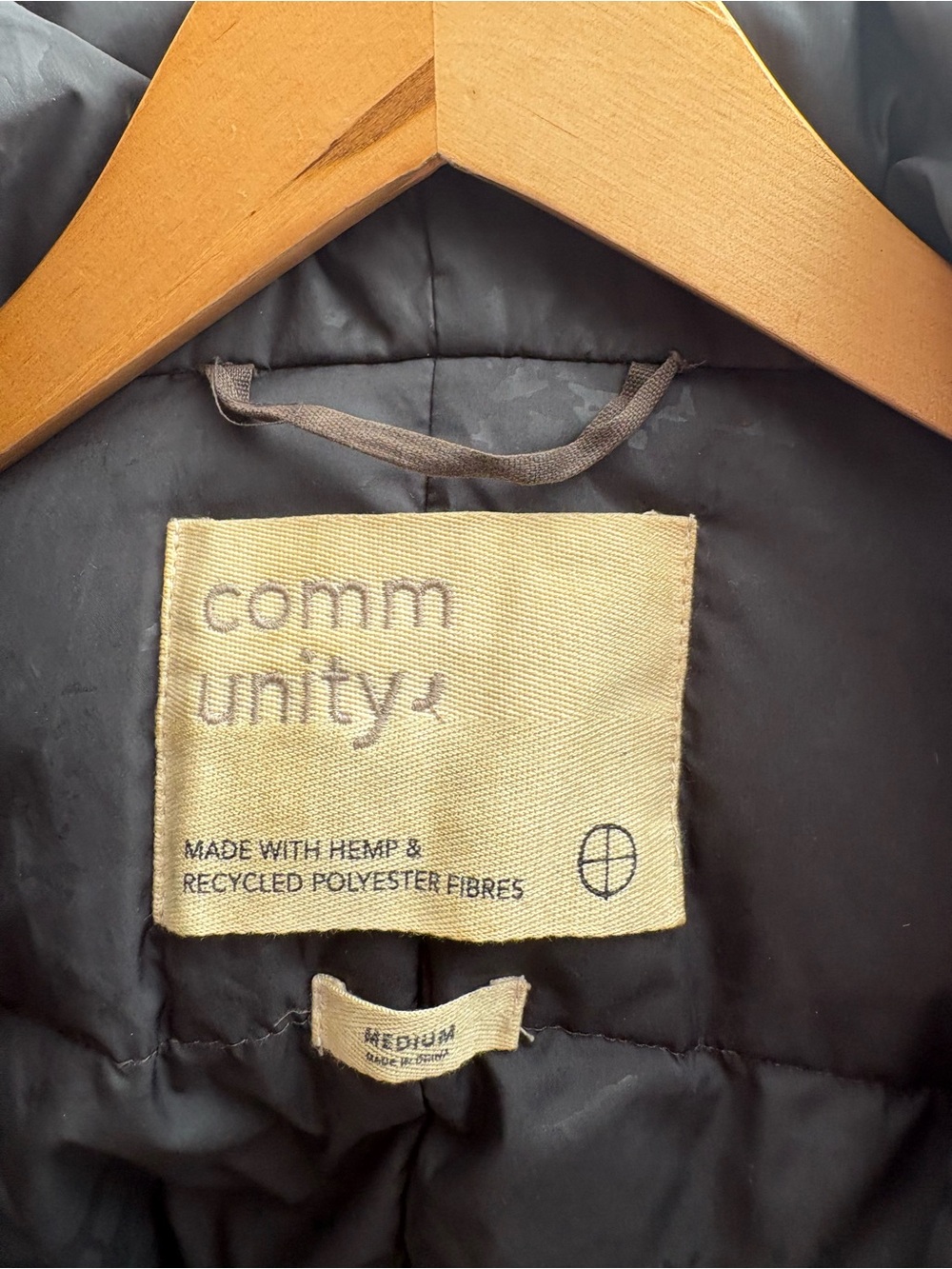 Aritzia Community Paradigm Parka - Medium, Grey- Missing faux fur trim AS IS - Picture 4 of 11
